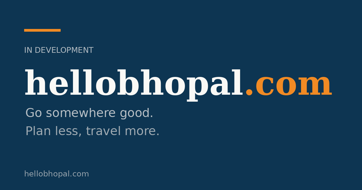 Link preview image for hellobhopal.com